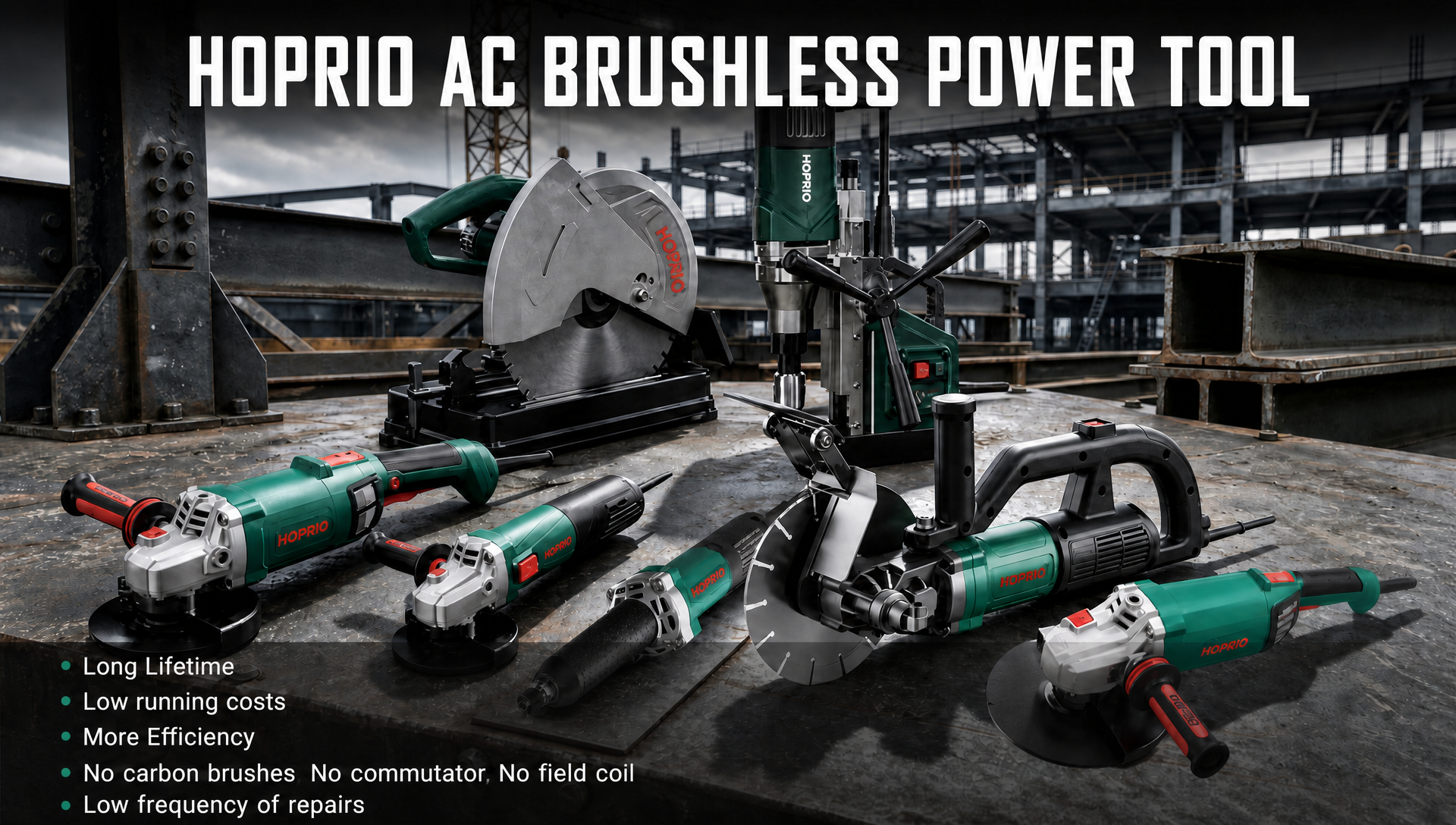 N&Aacute;ŘAD&Iacute; HOPRIO AC Brushless