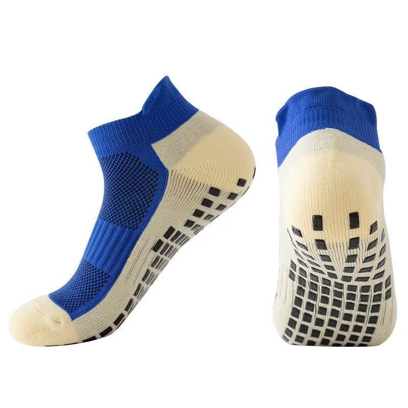 Custom Children Non-slip Grip Breathable Sports Socks for Trampoline&yoga&pilates