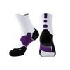 Men Fashion Anti-slip Athletic Crew Socks for Football&baseketball
