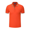 Wholesale Men Classic Business Polo Shirt Cotton Sports Tee