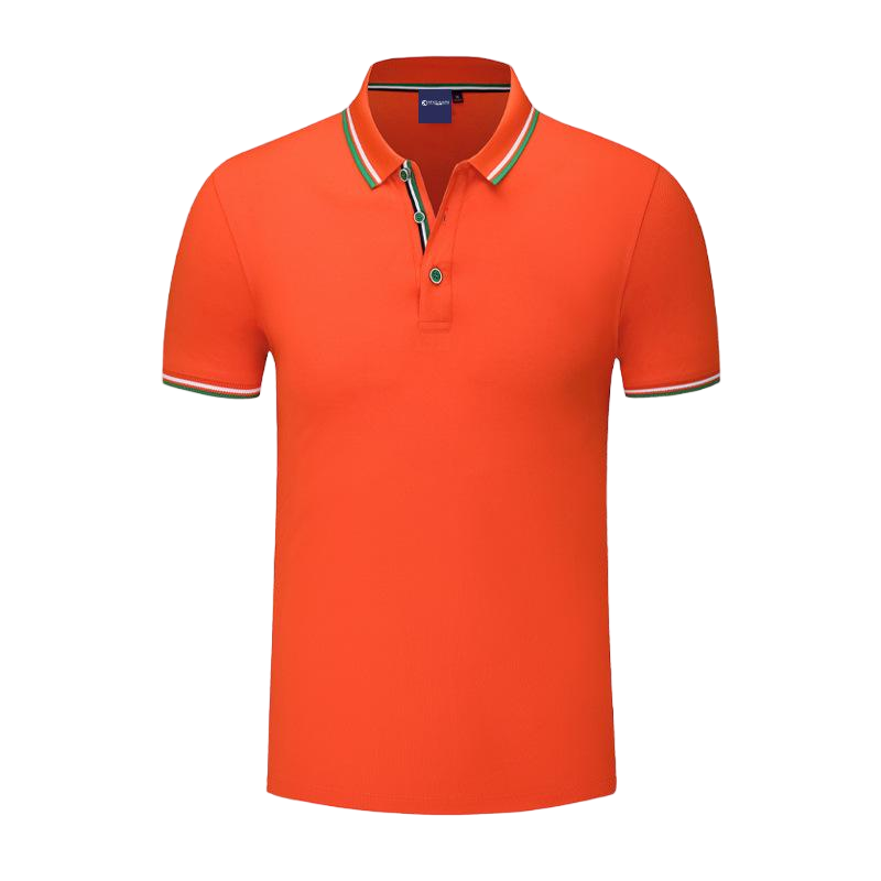 Wholesale Men Classic Business Polo Shirt Cotton Sports Tee
