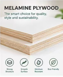  Colorful Melamine MDF for Making Furniture