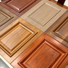 Hot Sale Solid Wood PVC MDF Frame Cheap Price Kitchen Cabinet Door