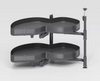 Kitchen Cabinet Swing Tray Corner Shelf Magic Corner Double Layers