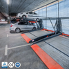 Best Price Commercial and Home Used 2 Level Car Parking Rack