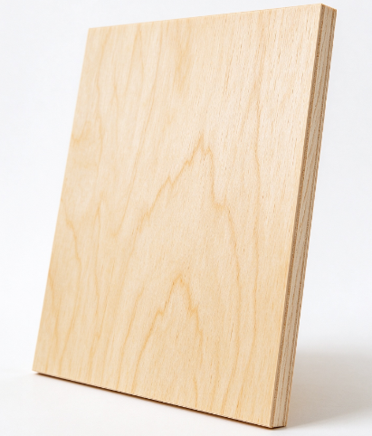 Competitive Price FSC Certified/ EUDR Compliance Commercial Pine Plywood with Poplar Core