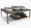 Multi-Layer Parking Buildings Estacionamiento Vertical Puzzle Parking System