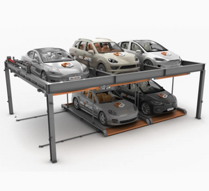 Multi-Layer Parking Buildings Estacionamiento Vertical Puzzle Parking System
