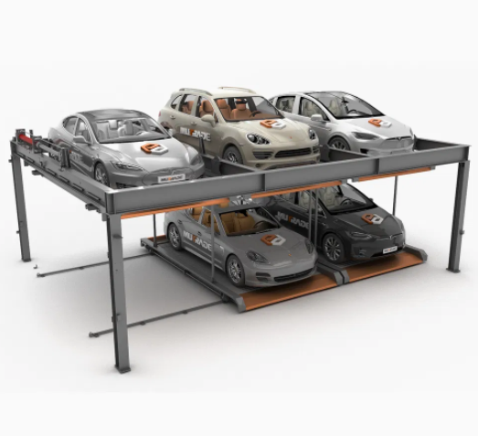Multi-Layer Parking Buildings Estacionamiento Vertical Puzzle Parking System