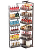 Space Saving Pantry Unit Basket Multi Tier Pull out Storage Rack