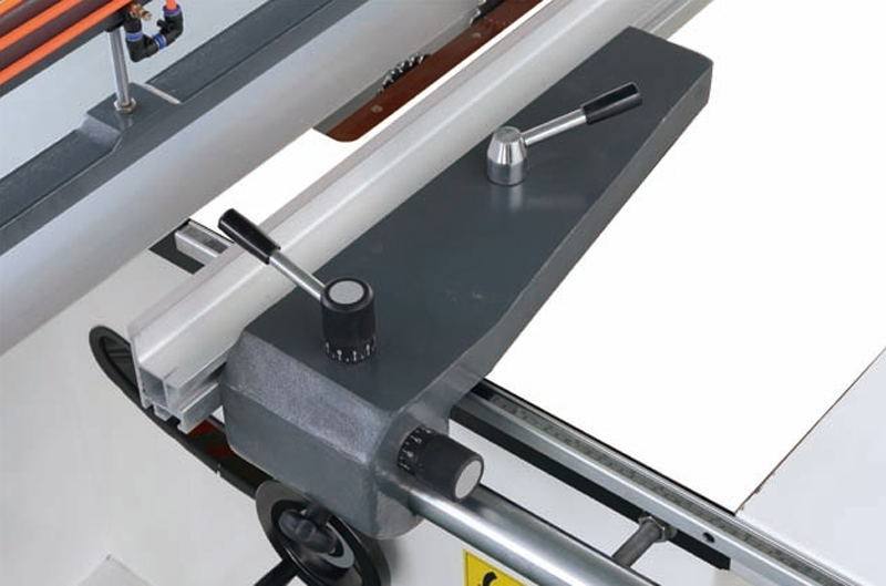 Industrial Plywood Cutting Mdf Board Precise Horizontal Table Saws Sliding Panel Saw