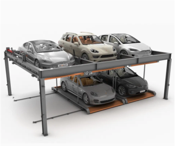 Multi-Layer Parking Buildings Estacionamiento Vertical Puzzle Parking System