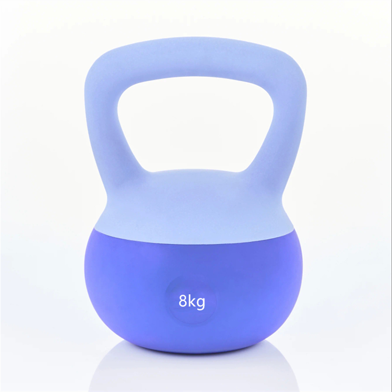 PVC Sand Soft Kettlebell
