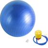 Yoga Ball, Exercise Ball for Pilates Stability, Anti-Burst and Slip Resistant for Physical Therapy