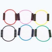 O shape resistance tube,resistance band,chest expander