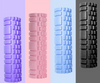 Fitness Massage Yoga Wheel Roller Column Eva Paint Foam Roller
