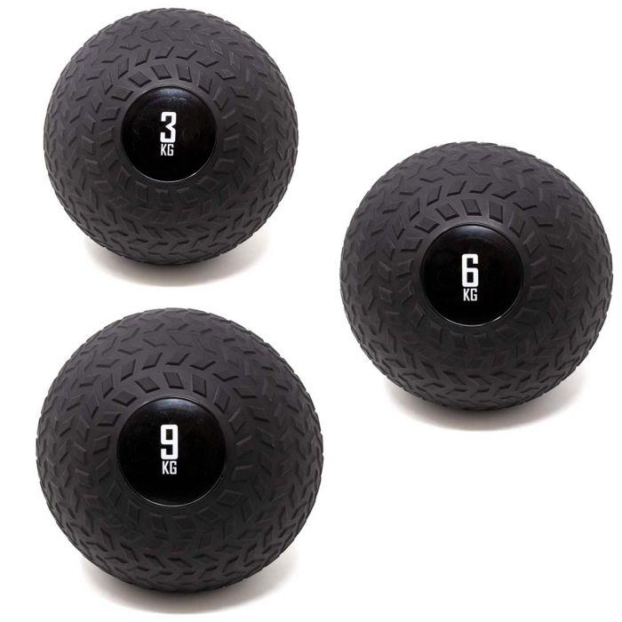 Customized heavy duty PVC Hard Rubber Cross fit sand filling Slam Ball