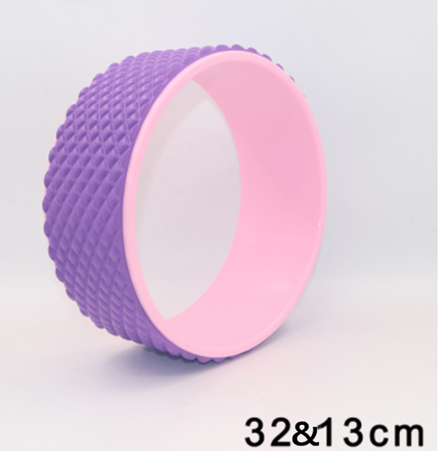 New 3D yoga wheel, back bend, Pilates circle, Dharma wheel, low back, open back massage, yoga auxiliary wheel 