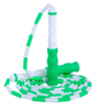 2021 Newest Green Hard Bead Jump Rope Cardio Long Handles Weighted Beaded Skipping Jump Rope