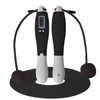 Factory high quality smart display digital counting data jump rope cordless adjustable skipping Rope