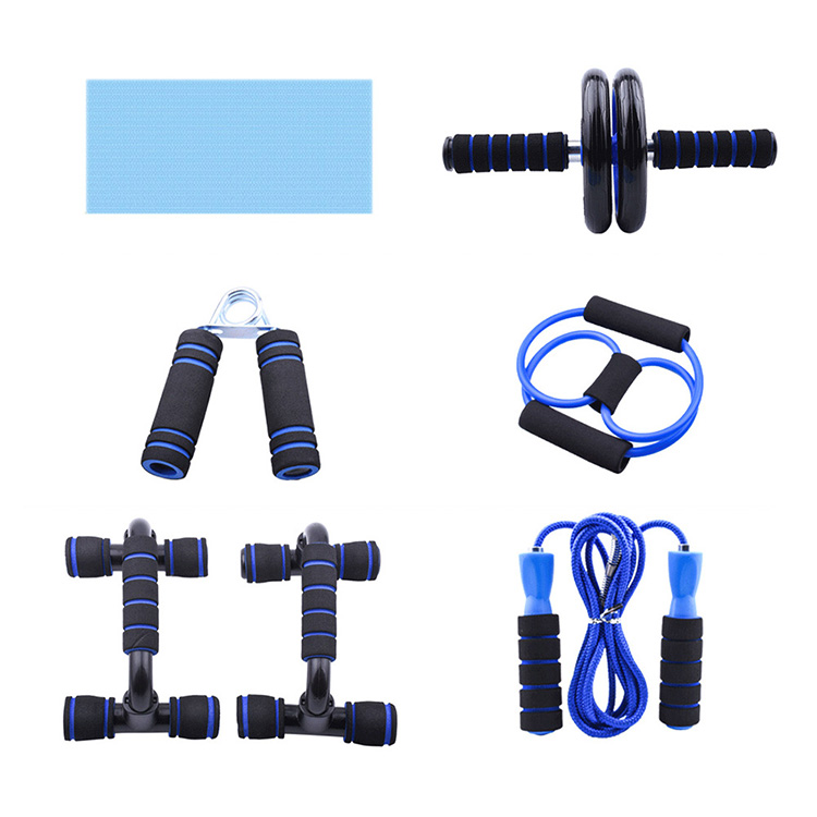 Skipping Ropes Gym Crossfit Sport Heavy Detachable Jump Rope Sets