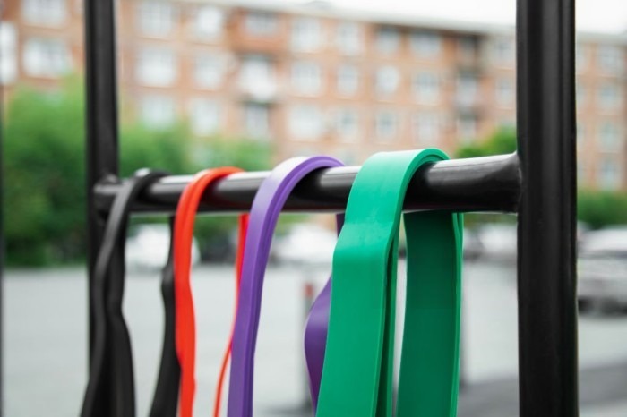 latex pull up bands