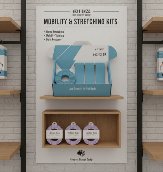 Mobility & Stretching Kits for Home Fitness Market