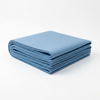 Portable PVC Folding Yoga Mat - 6mm Non-Slip Foldable Exercise Fitness Mat for Home, Travel, and Outdoor Workouts 