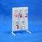 counter metal punched plate display for ornaments (PHD8006)