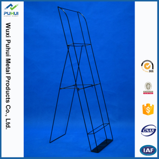 Floor Standing Steel Wire Garden Sticks Display Rack(PHY3041)