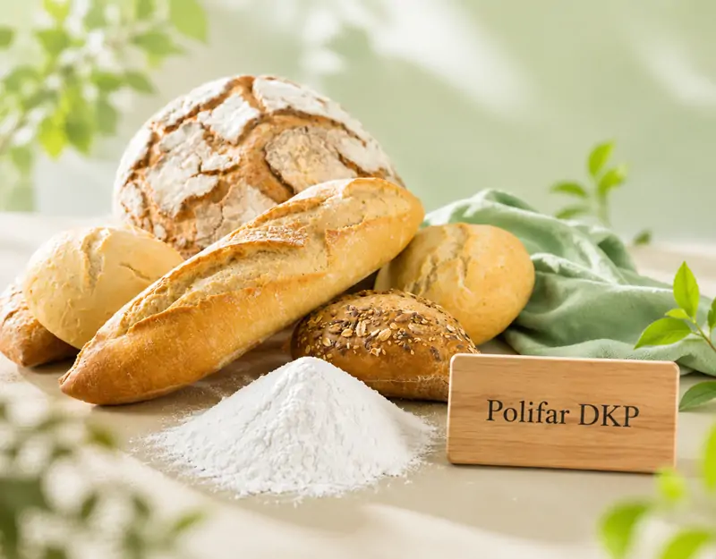 DKP aplicado al pan
