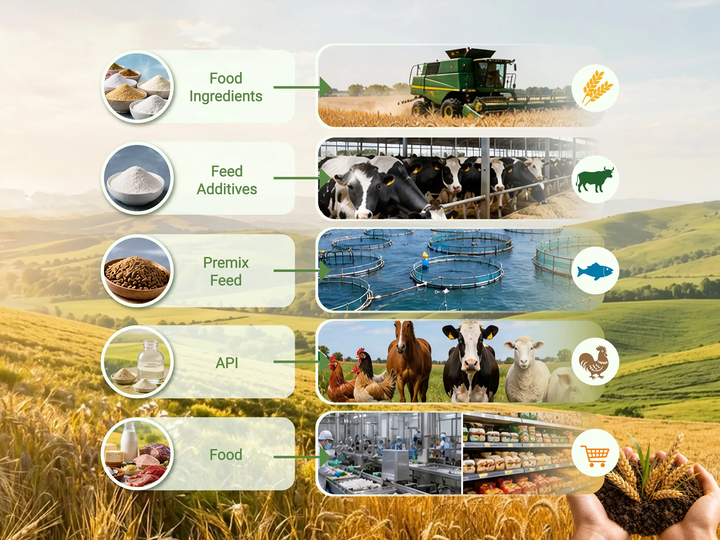 Polifar salvaguarda la seguridad alimentaria