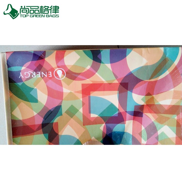 Reusable PP Lamination Nonwoven Laminated Bag (TP-LB142)
