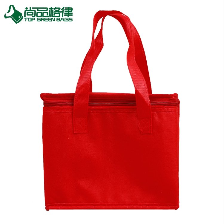 Factory Price Promotion Insulate Non Woven Carry on Cooler Bag Tote(TP-CB512)