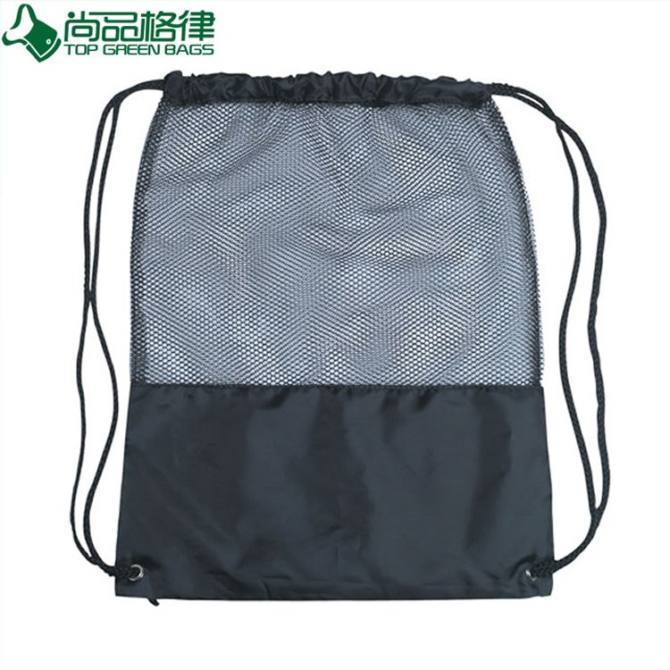 Wholesale Drawstring Backpack Mesh Sports Bag (TP-dB215)