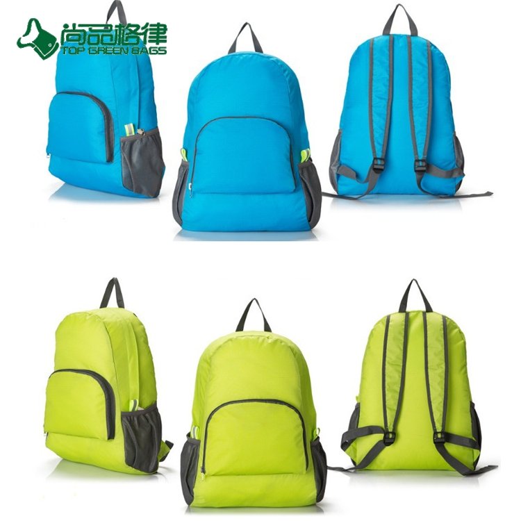 Custom travel bag foldable backpack sports bags for outdoor (TP-BP309)