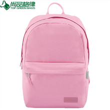 Fashion pink sling backpack bag custom logo ladies backpack (TP-BP256)