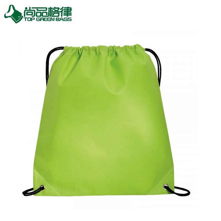Wholesale Cheap Non-Woven Drawstring Backpack Eco Drawstring Pack (TP-DB332)