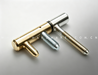 TOP-T‑Pivot Hinge(Brass & Plated Adjustable)
