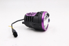 New arrival 3inch 95W*2 tri-colour 4 direct lens led fog lamp projector 