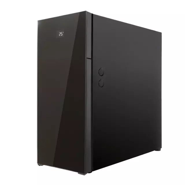 Refrigerador de leche de 9 litros, refrigerador de encimera más alto de 0-4°C para máquinas de café