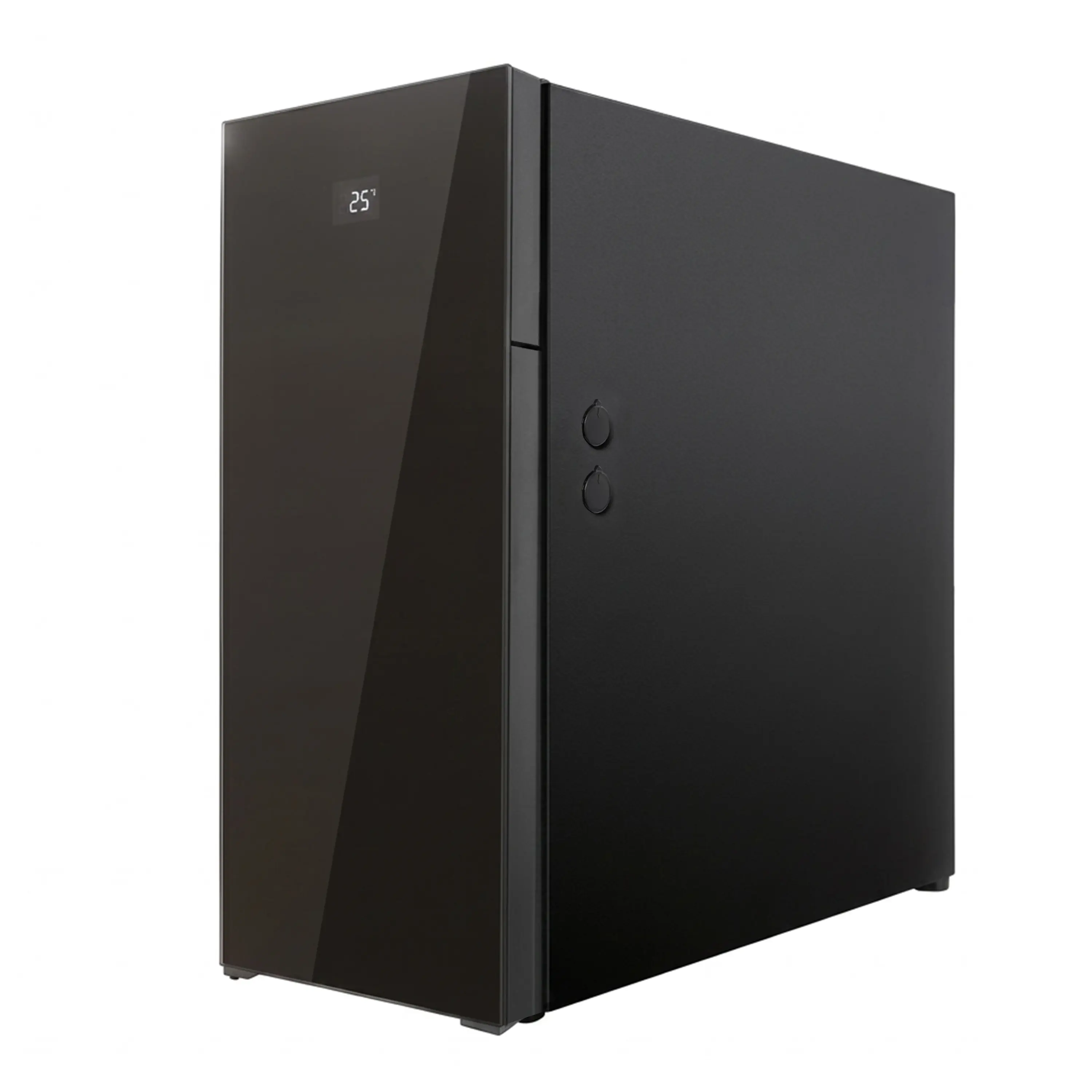 Refrigerador de leche de 9 litros, refrigerador de encimera más alto de 0-4°C para máquinas de café