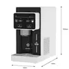 Dispensador de agua y hielo de pepitas de 50kg/24h, máquina de hielo para encimera de limpieza automática