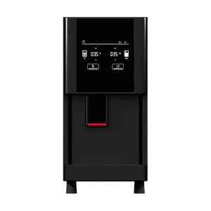 Máquina de hielo en forma de pepitas de 80 kg/24 h con pantalla digital y hielo rápido en 5 minutos