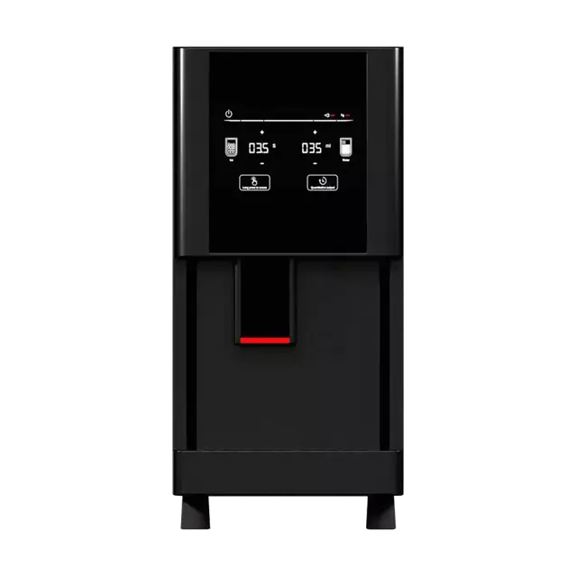 Máquina de hielo en forma de pepitas de 80 kg/24 h con pantalla digital y hielo rápido en 5 minutos