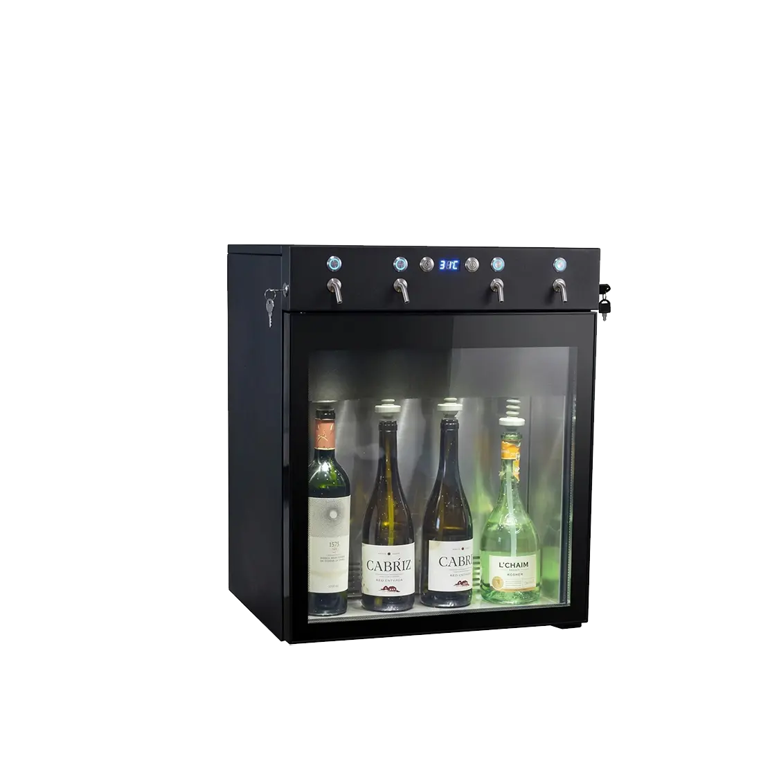 <p><span style="font-weight:600;"><span style="line-height:1.2;"><span style="font-size:24px;"><span style="font-family:Poppins;"><font face="等线">Dispensador de vino</font></span></span></span></span></p> <link href="https://fonts.googleapis.com/css?family=Poppins" rel="stylesheet" type="text/css">