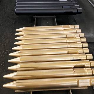 SLYM Premium Forged Steel Hydraulic Breaker Chisels & Tools