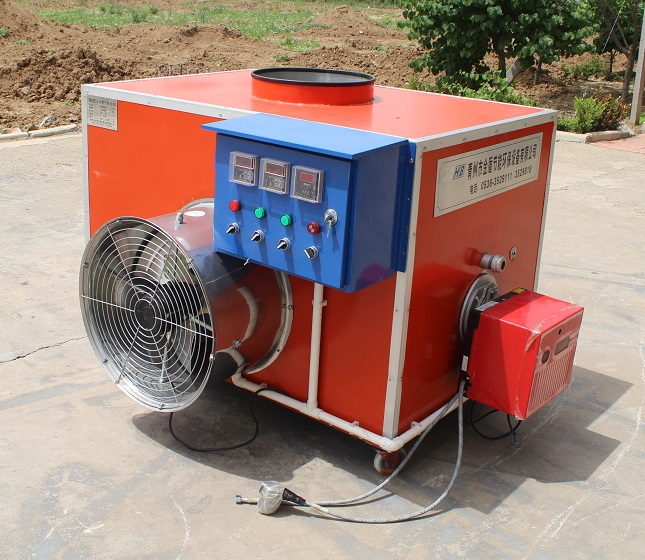 Oil-burning Air heater for poultry house