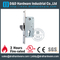 Stainless steel hook mortise lock untuk Metal Door-DDML034