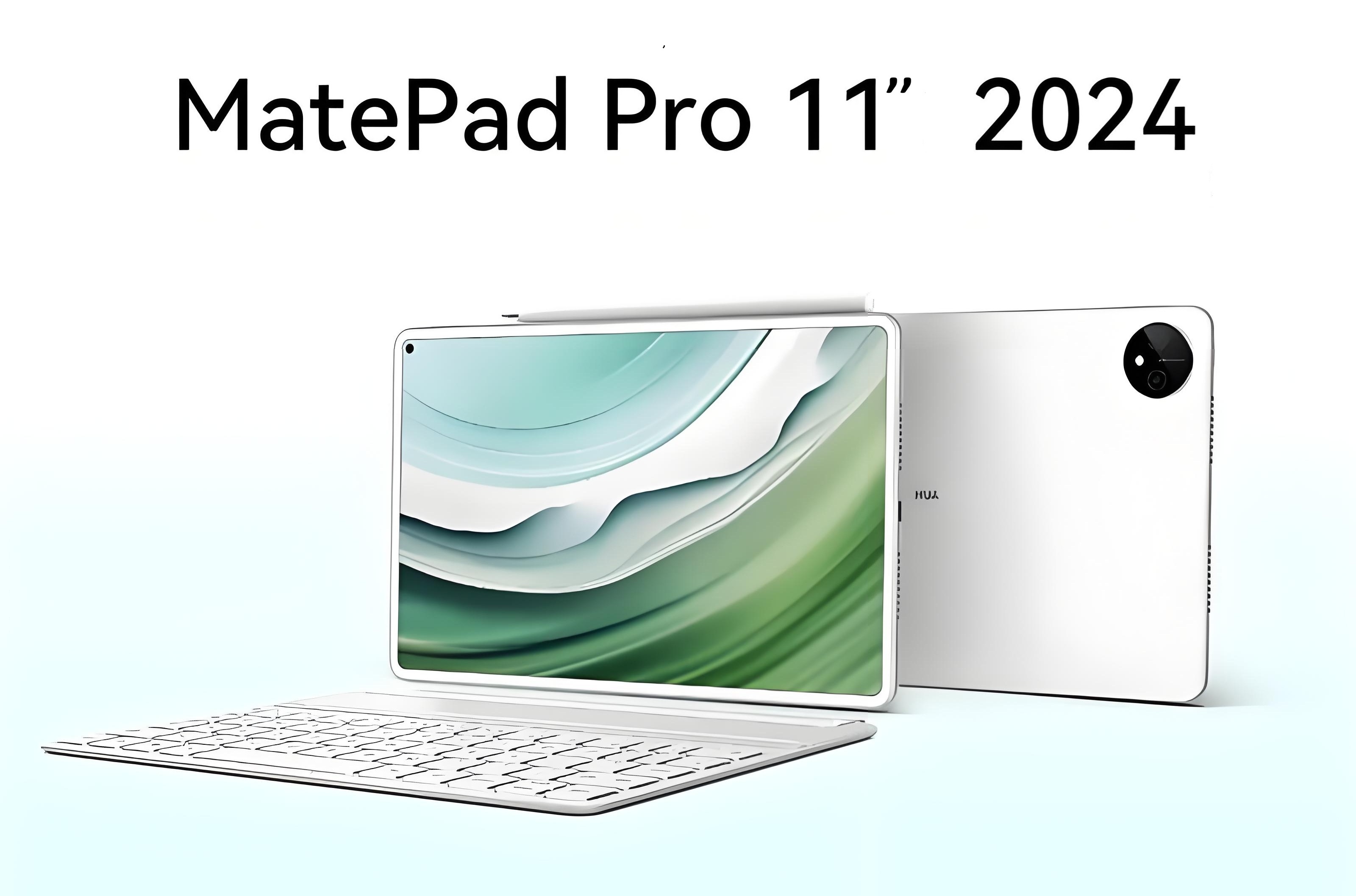 ALQUEIA HUAWEI MatePad Pro 11 pulgadas 12+256G/512 2024 Nueva y duradera Tablet PC l Protecci&oacute;n de vidrio templado &middot; Modo de almacenamiento USB &middot; eSIM &middot; Negro blanco verde menta 